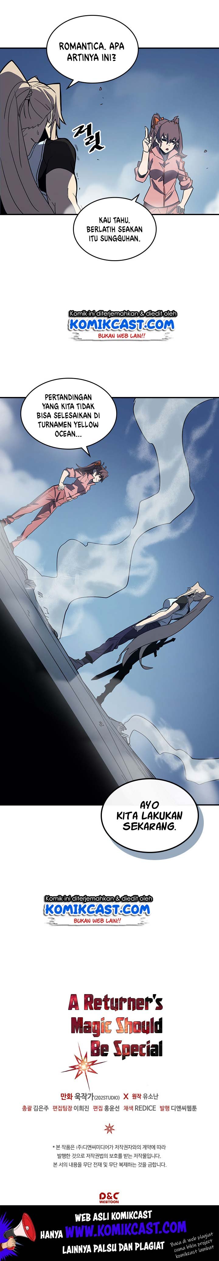 A Returner’s Magic Should Be Special chapter 103