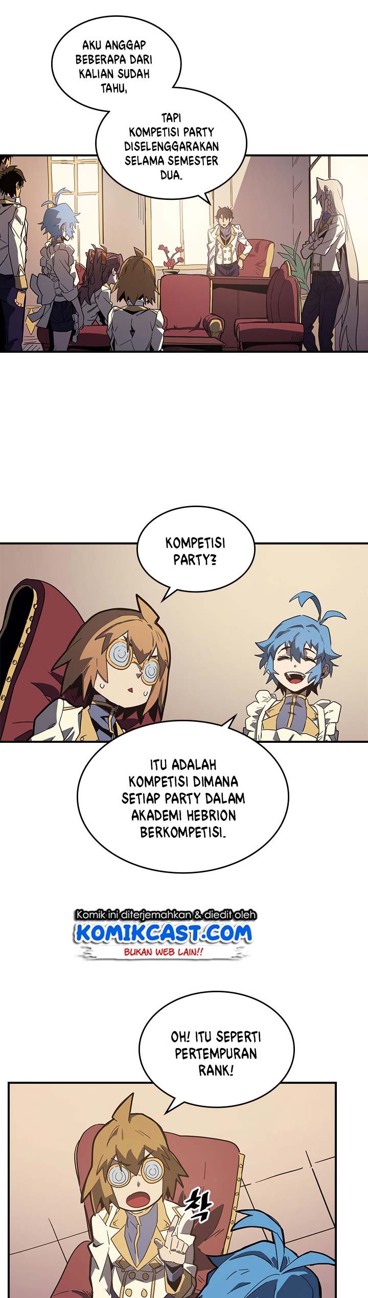 A Returner’s Magic Should Be Special chapter 104