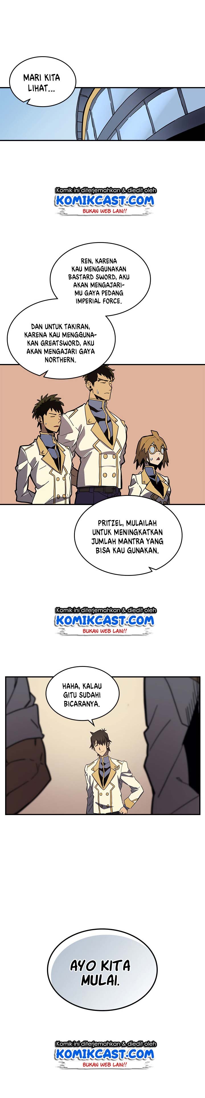 A Returner’s Magic Should Be Special chapter 104
