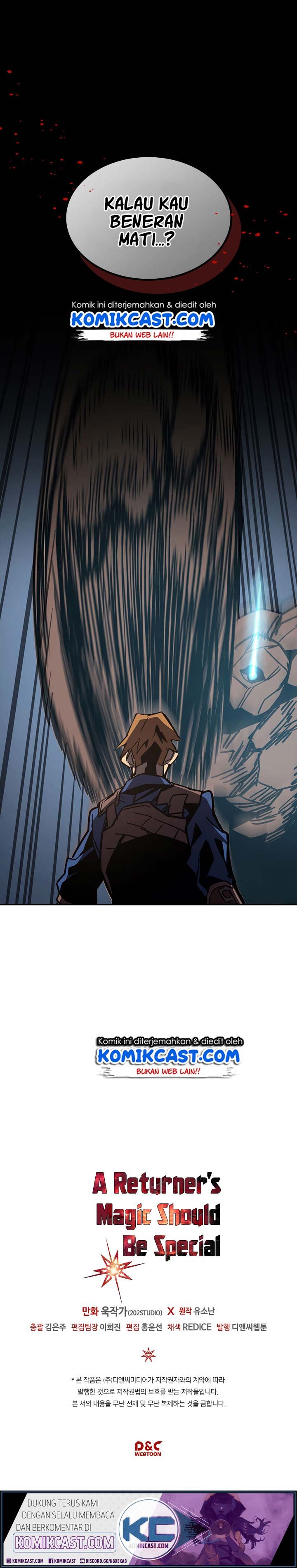 A Returner’s Magic Should Be Special chapter 108