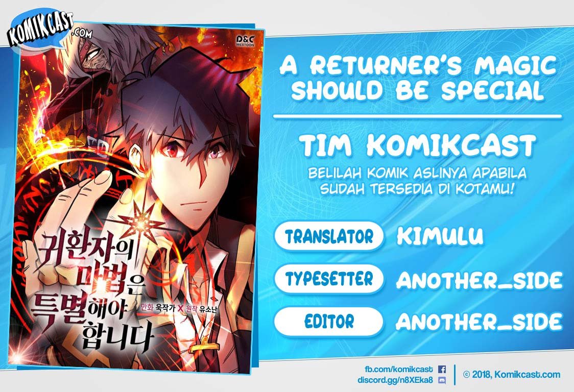 A Returner’s Magic Should Be Special chapter 109