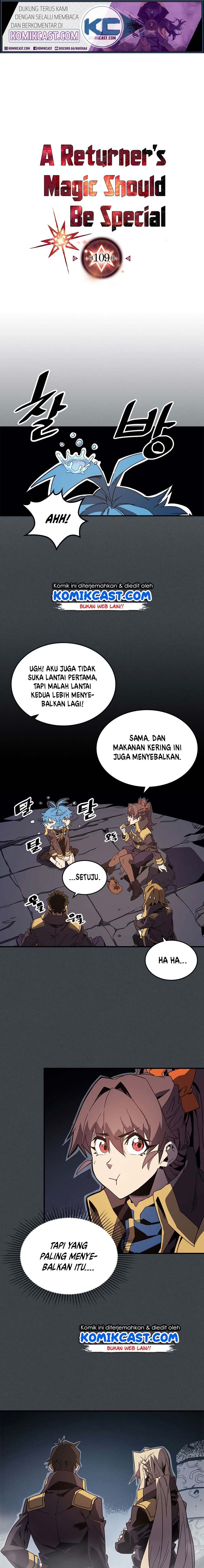 A Returner’s Magic Should Be Special chapter 109