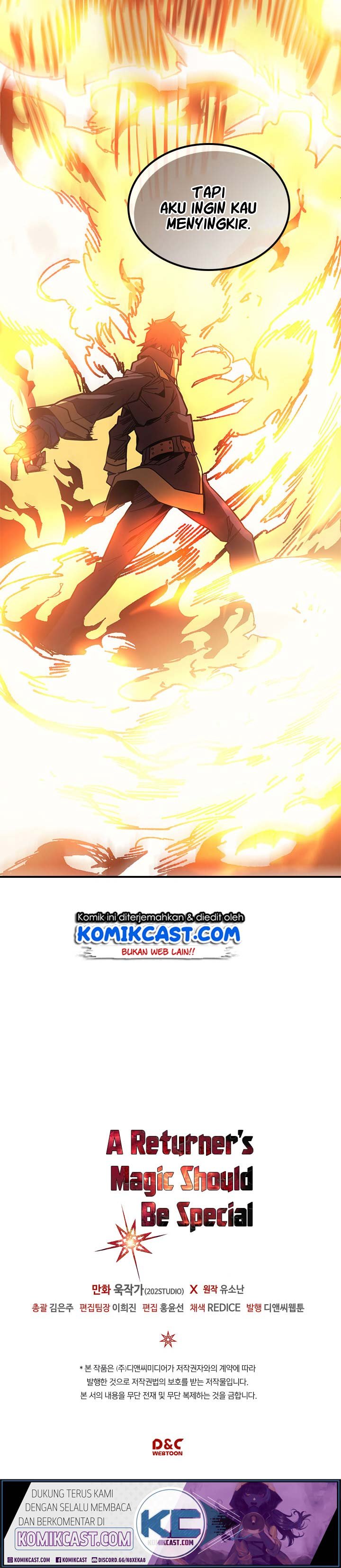 A Returner’s Magic Should Be Special chapter 109
