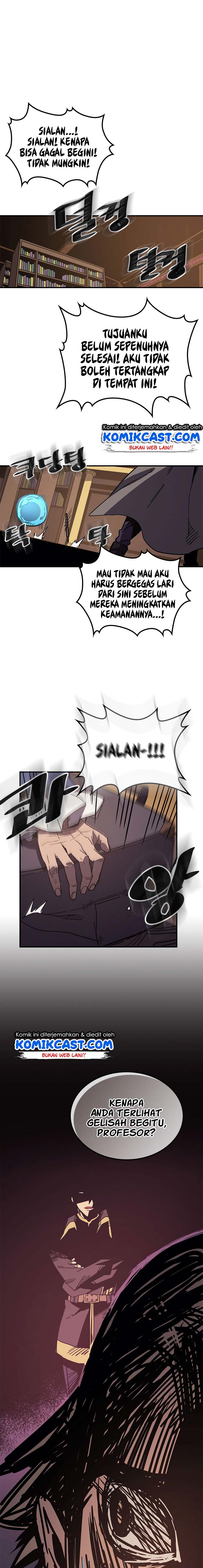 A Returner’s Magic Should Be Special chapter 115