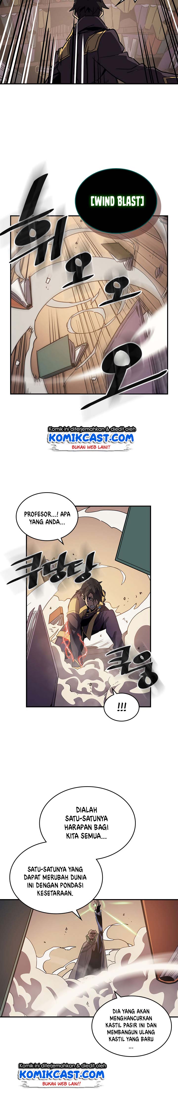 A Returner’s Magic Should Be Special chapter 115