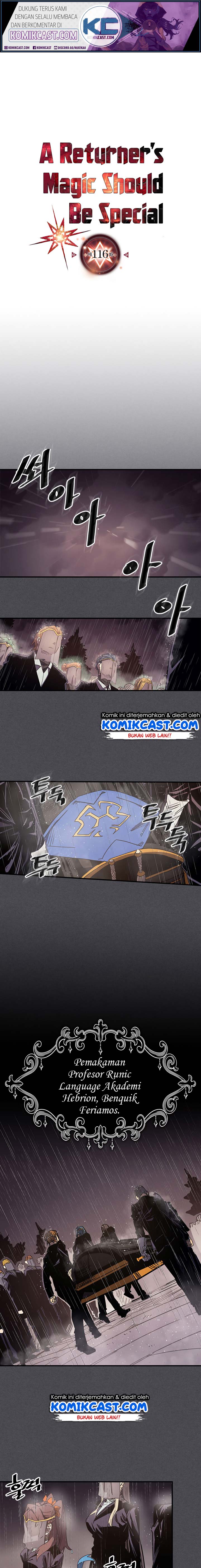 A Returner’s Magic Should Be Special chapter 116