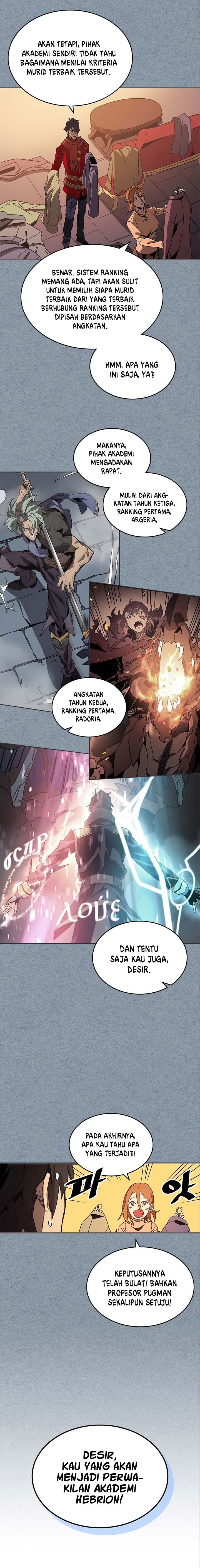 A Returner’s Magic Should Be Special chapter 119
