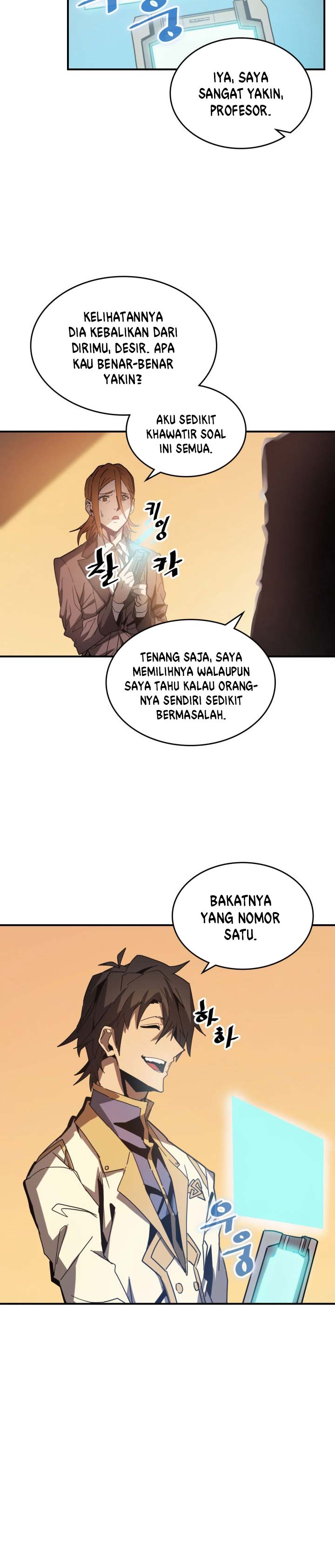 A Returner’s Magic Should Be Special Chapter 122 Bahasa Indonesia