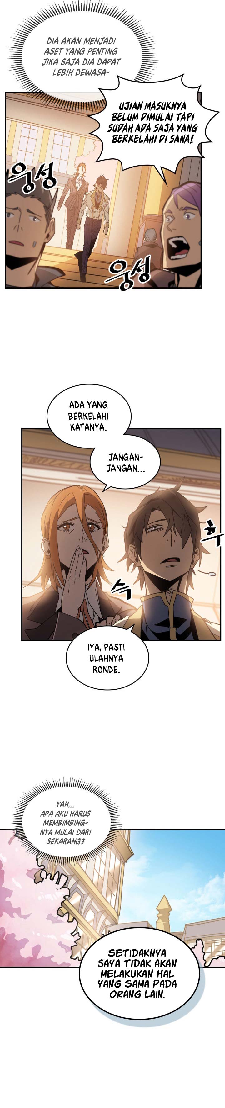 A Returner’s Magic Should Be Special Chapter 122 Bahasa Indonesia