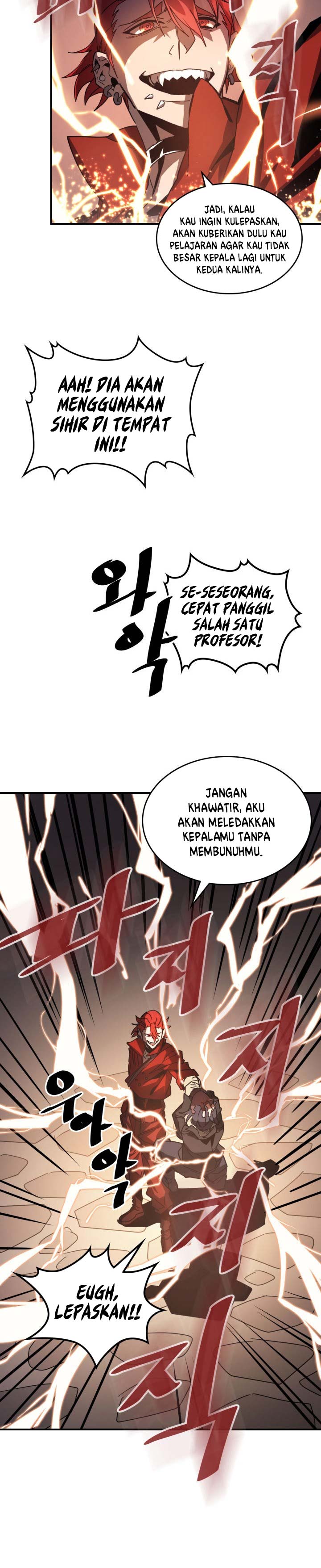A Returner’s Magic Should Be Special Chapter 122 Bahasa Indonesia