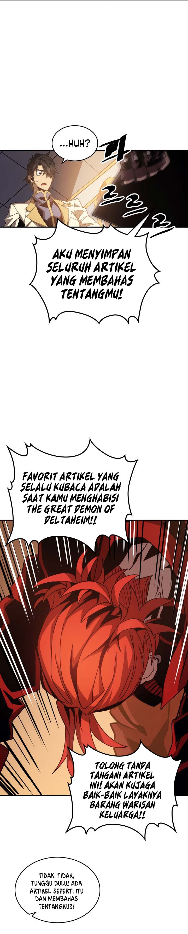 A Returner’s Magic Should Be Special Chapter 122 Bahasa Indonesia