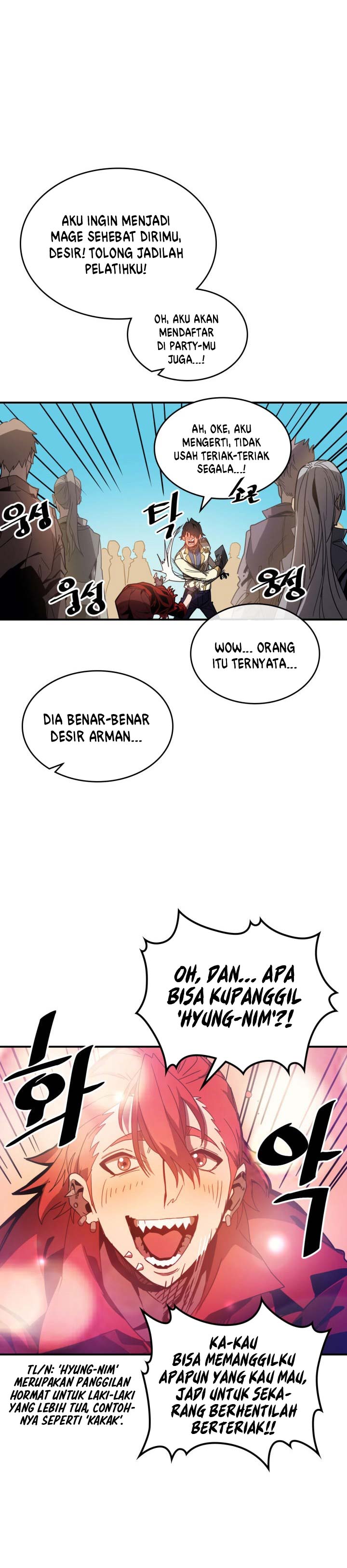 A Returner’s Magic Should Be Special Chapter 122 Bahasa Indonesia