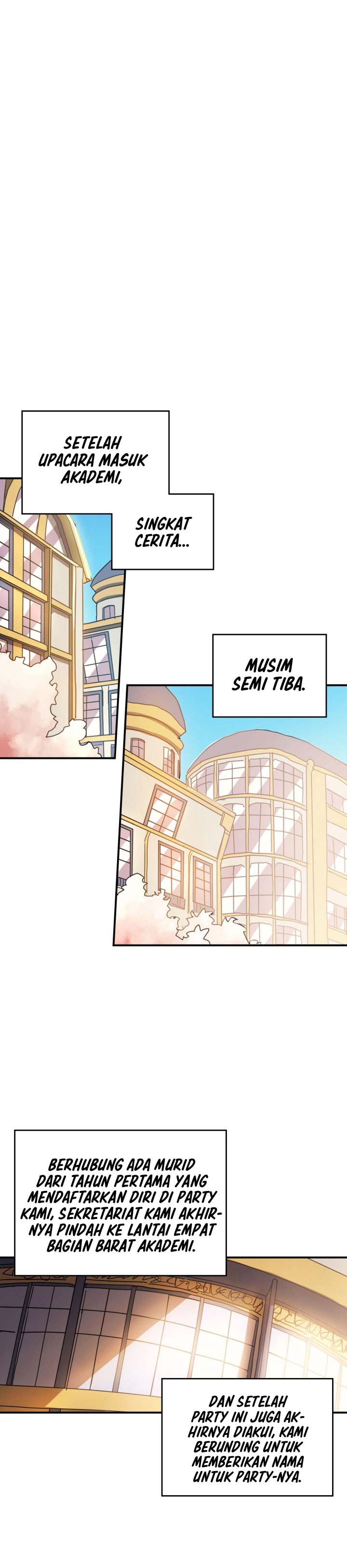 A Returner’s Magic Should Be Special Chapter 122 Bahasa Indonesia