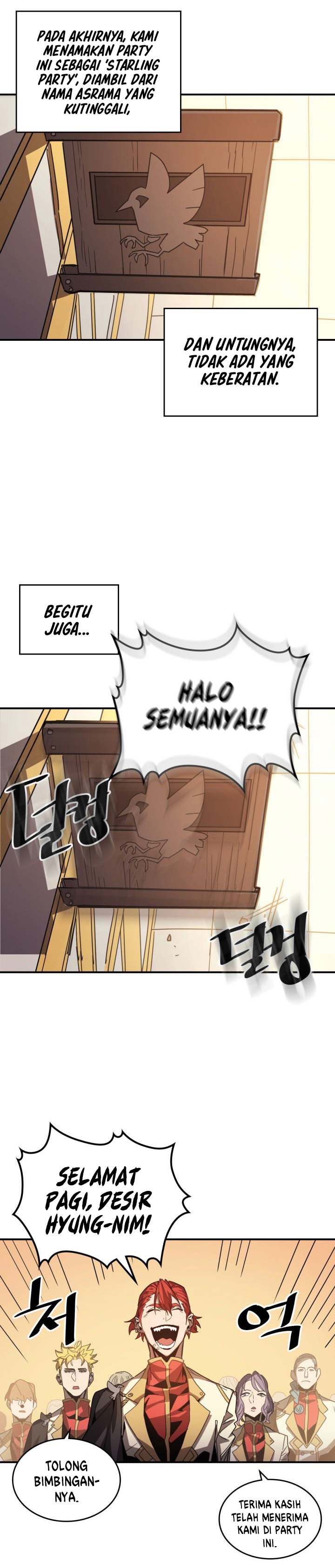 A Returner’s Magic Should Be Special Chapter 122 Bahasa Indonesia