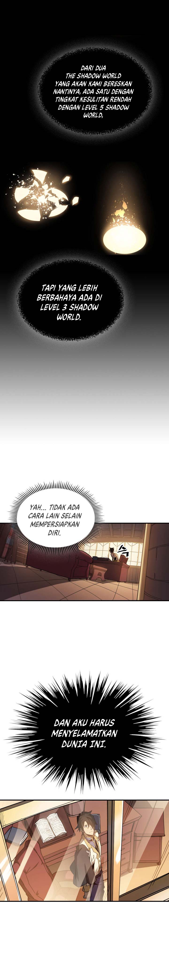 A Returner’s Magic Should Be Special Chapter 122 Bahasa Indonesia