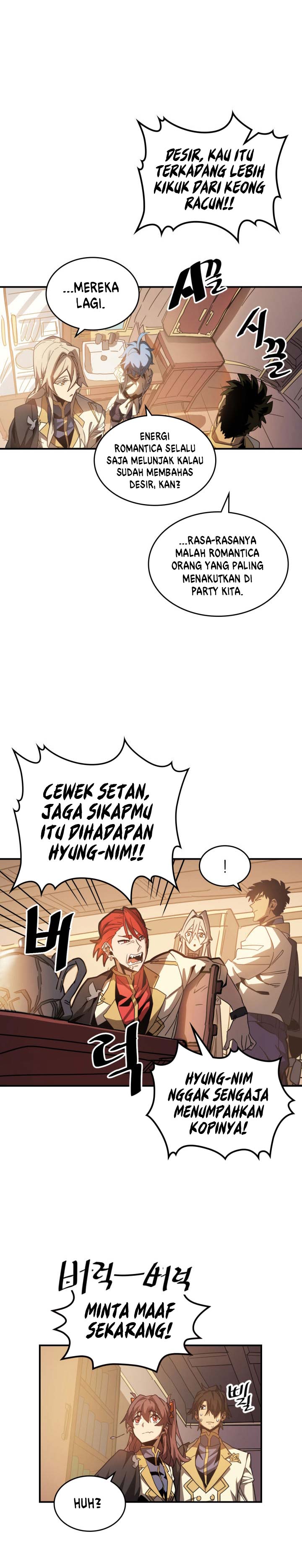 A Returner’s Magic Should Be Special Chapter 122 Bahasa Indonesia