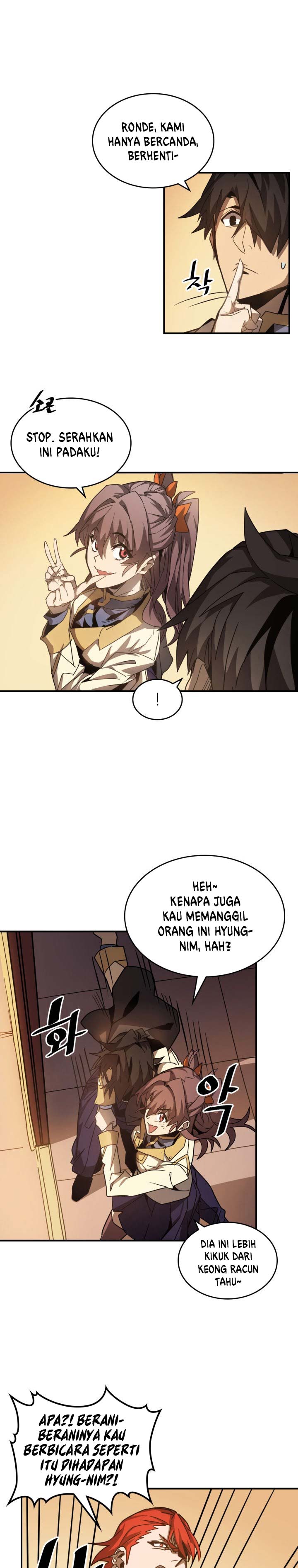 A Returner’s Magic Should Be Special Chapter 122 Bahasa Indonesia