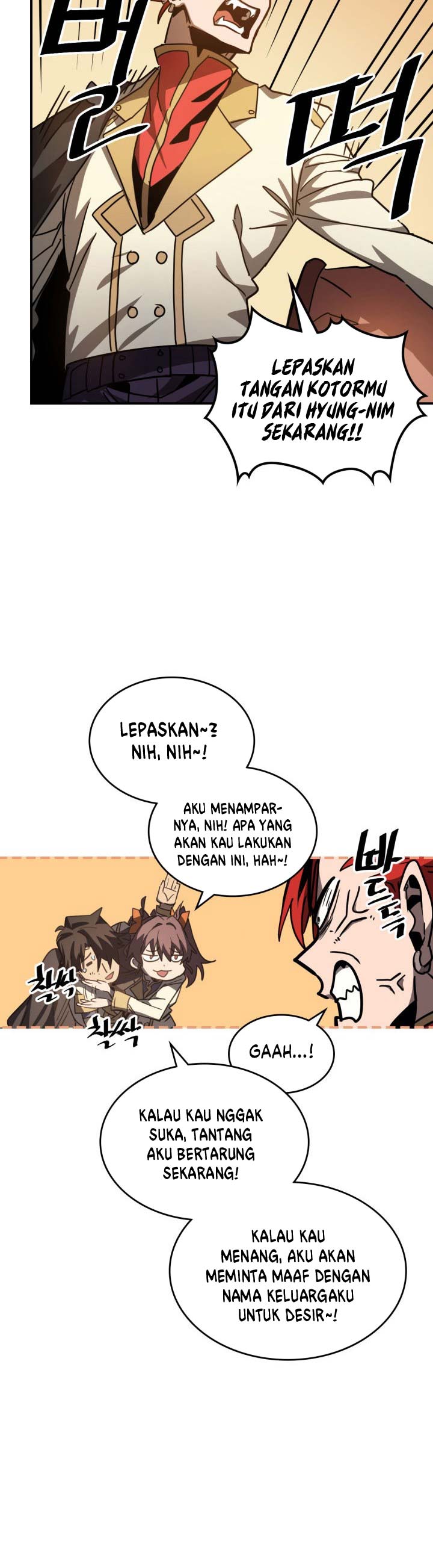 A Returner’s Magic Should Be Special Chapter 122 Bahasa Indonesia