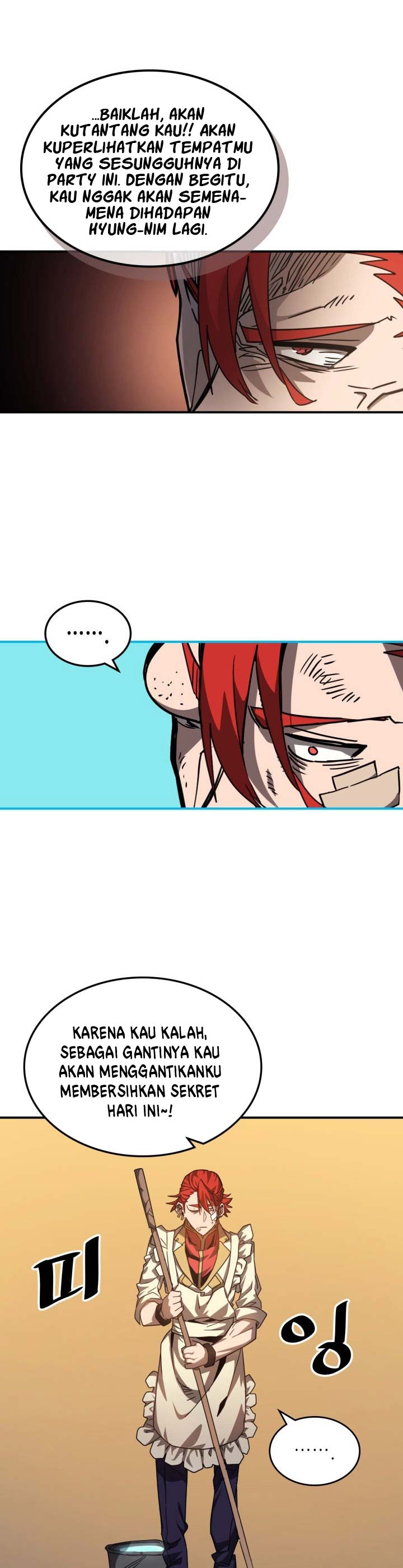 A Returner’s Magic Should Be Special Chapter 122 Bahasa Indonesia