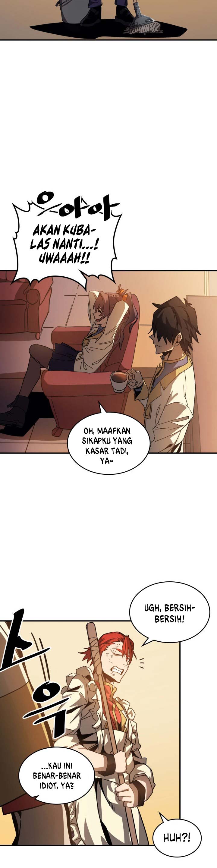 A Returner’s Magic Should Be Special Chapter 122 Bahasa Indonesia