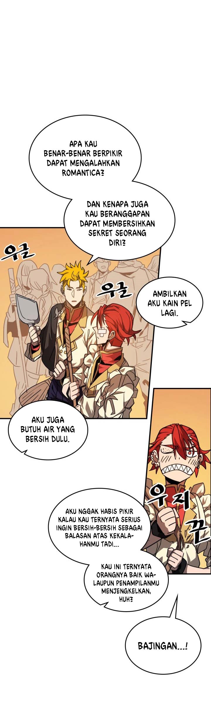 A Returner’s Magic Should Be Special Chapter 122 Bahasa Indonesia