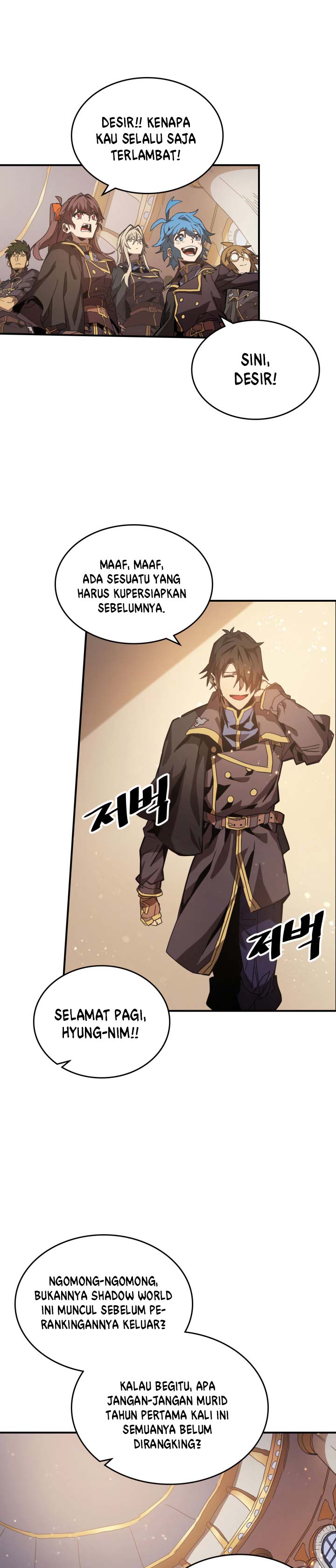 A Returner’s Magic Should Be Special chapter 123