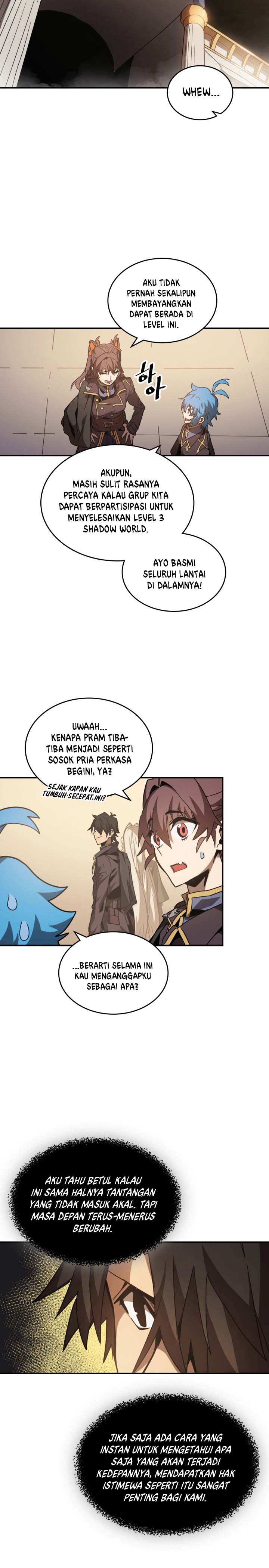 A Returner’s Magic Should Be Special chapter 123