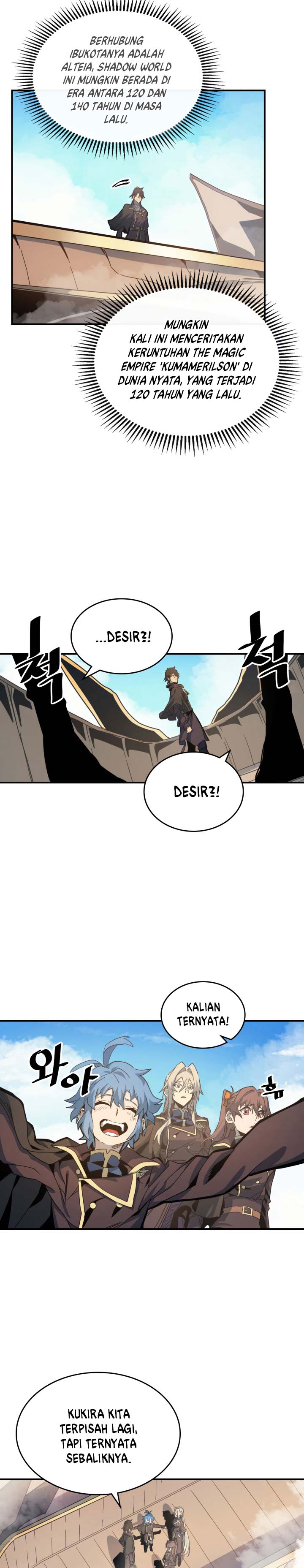 A Returner’s Magic Should Be Special chapter 123