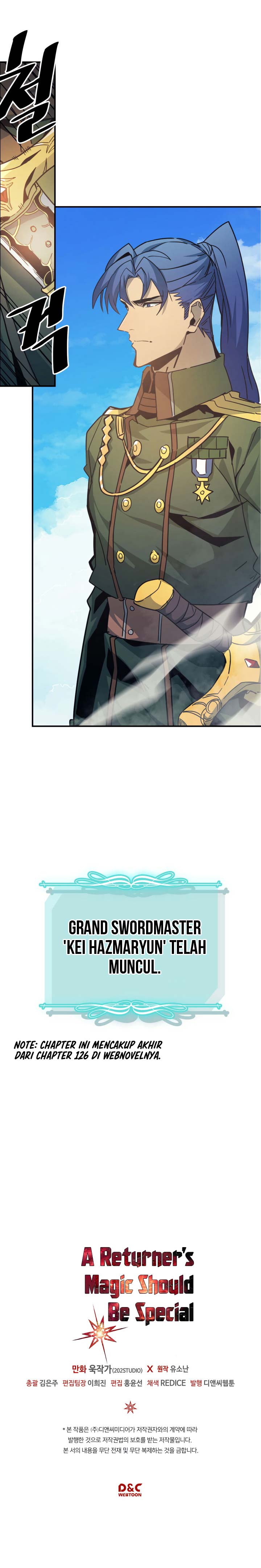 A Returner’s Magic Should Be Special chapter 123