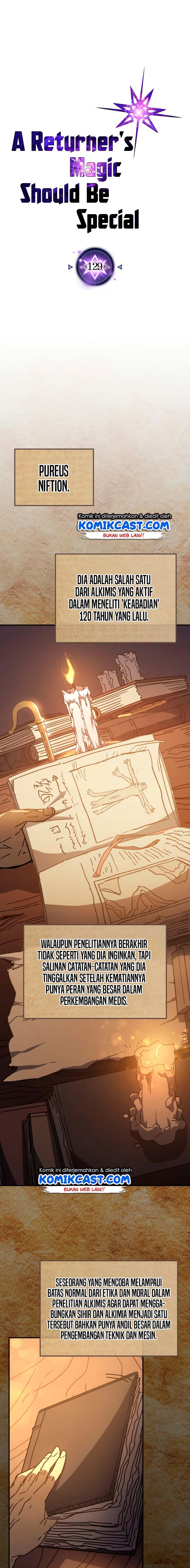 A Returner’s Magic Should Be Special chapter 129
