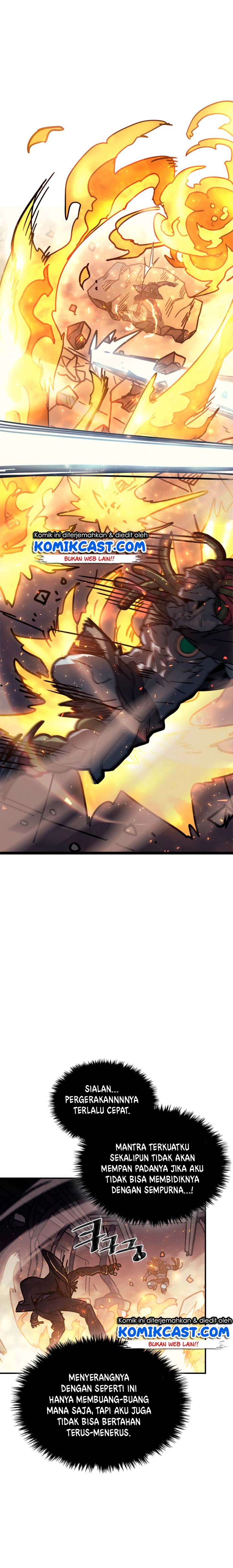 A Returner’s Magic Should Be Special Chapter 130 Bahasa Indonesia