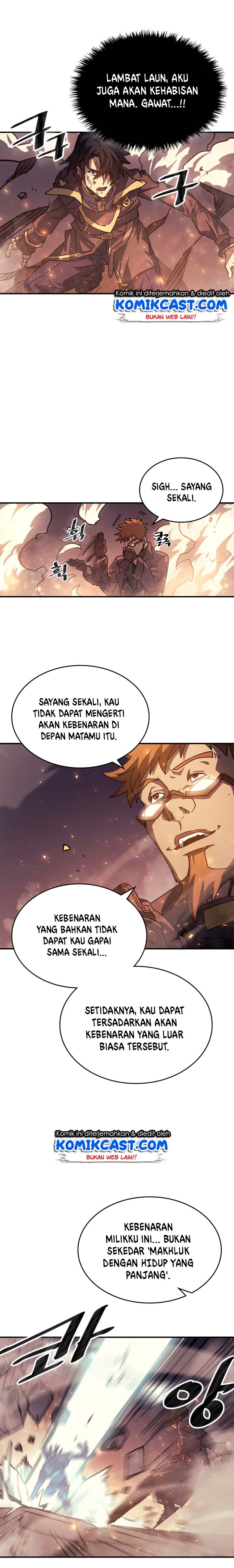 A Returner’s Magic Should Be Special Chapter 130 Bahasa Indonesia