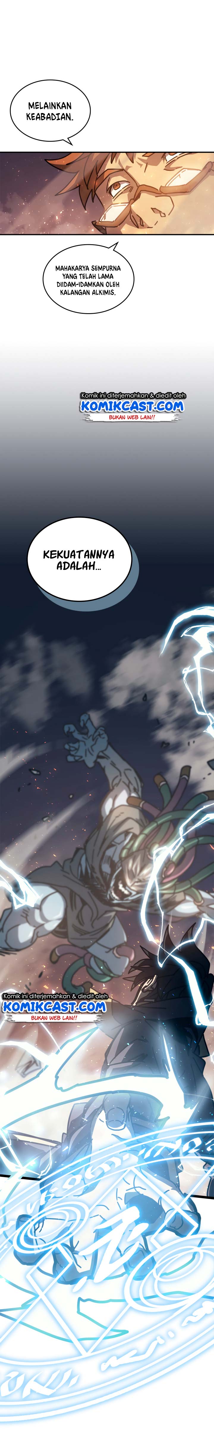 A Returner’s Magic Should Be Special Chapter 130 Bahasa Indonesia