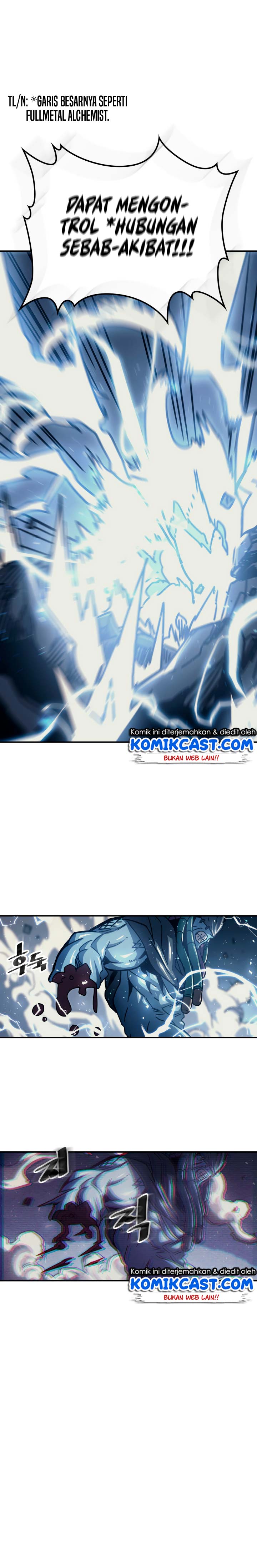 A Returner’s Magic Should Be Special Chapter 130 Bahasa Indonesia