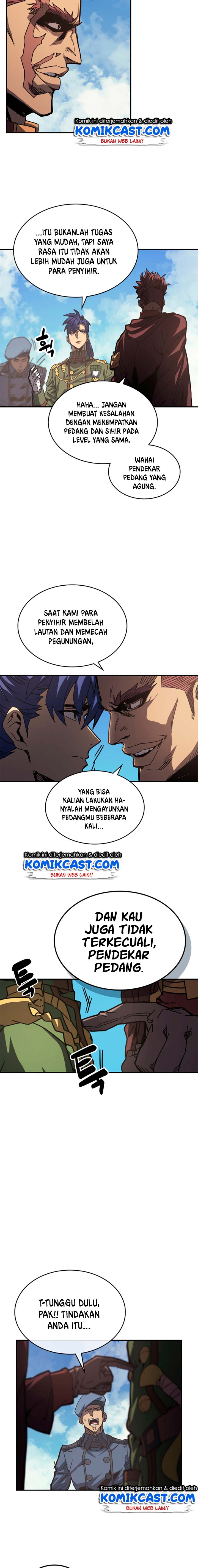 A Returner’s Magic Should Be Special chapter 134