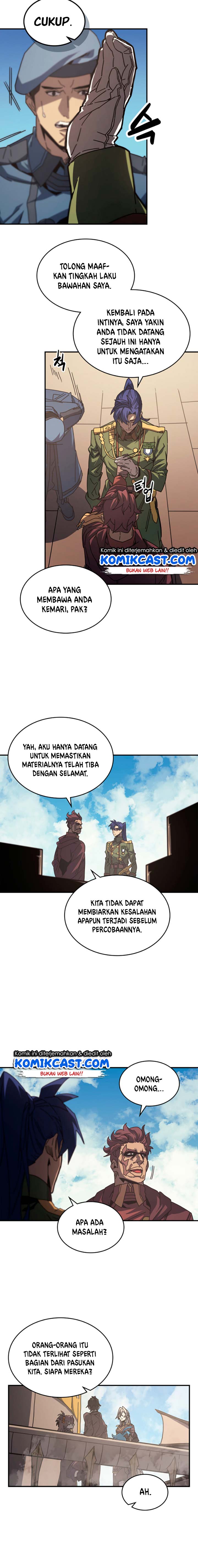 A Returner’s Magic Should Be Special chapter 134