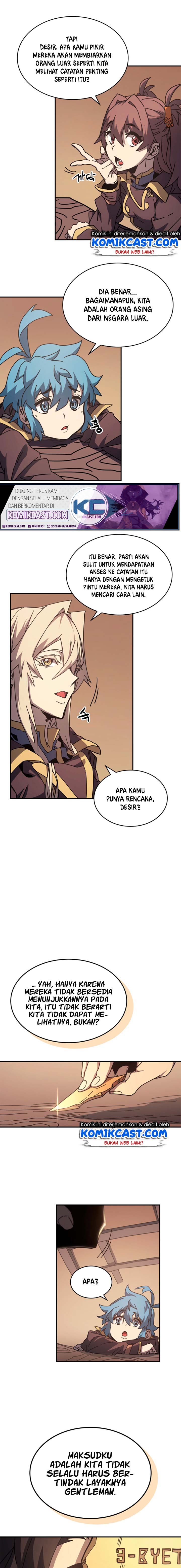 A Returner’s Magic Should Be Special chapter 134