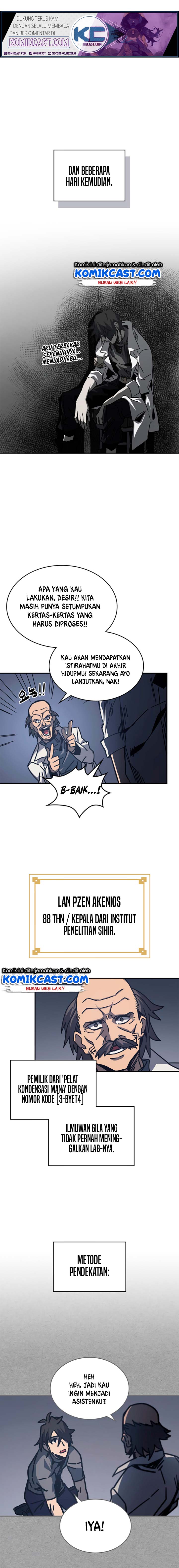A Returner’s Magic Should Be Special chapter 134
