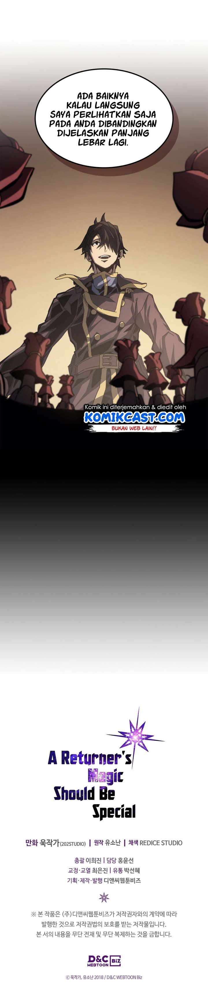 A Returner’s Magic Should Be Special chapter 138