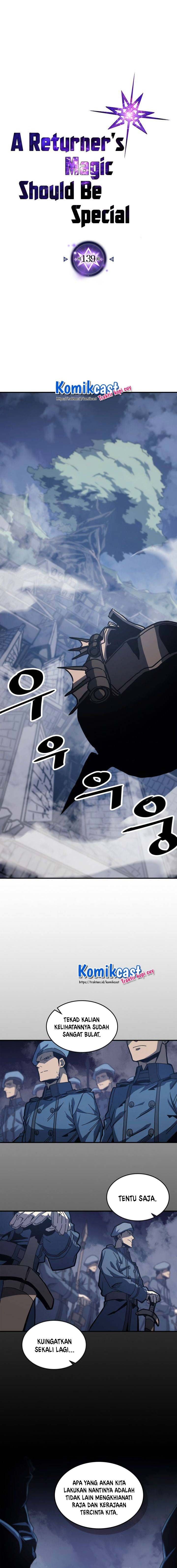 A Returner’s Magic Should Be Special chapter 139