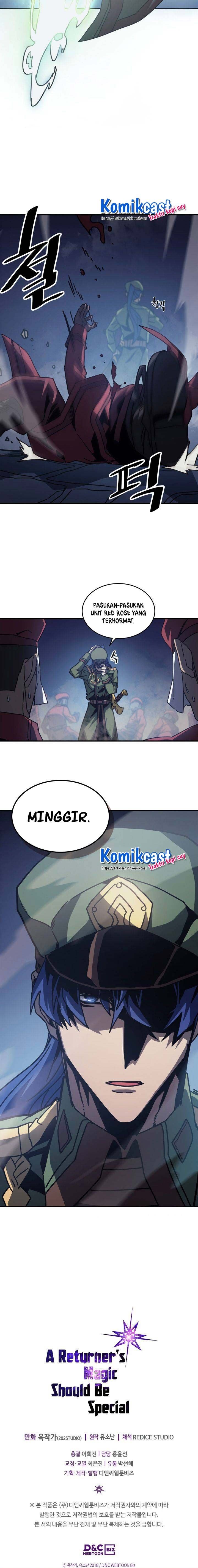 A Returner’s Magic Should Be Special chapter 139