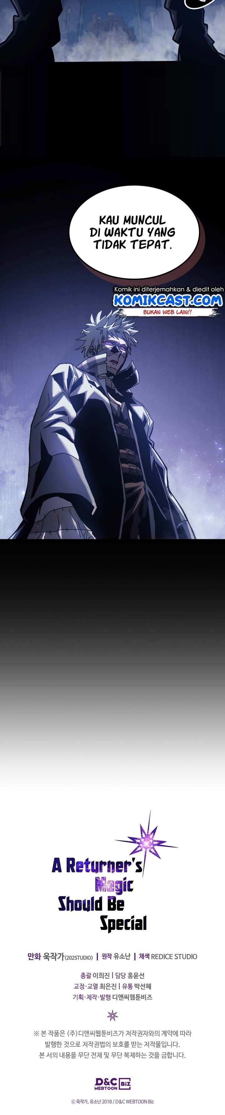 A Returner’s Magic Should Be Special chapter 140