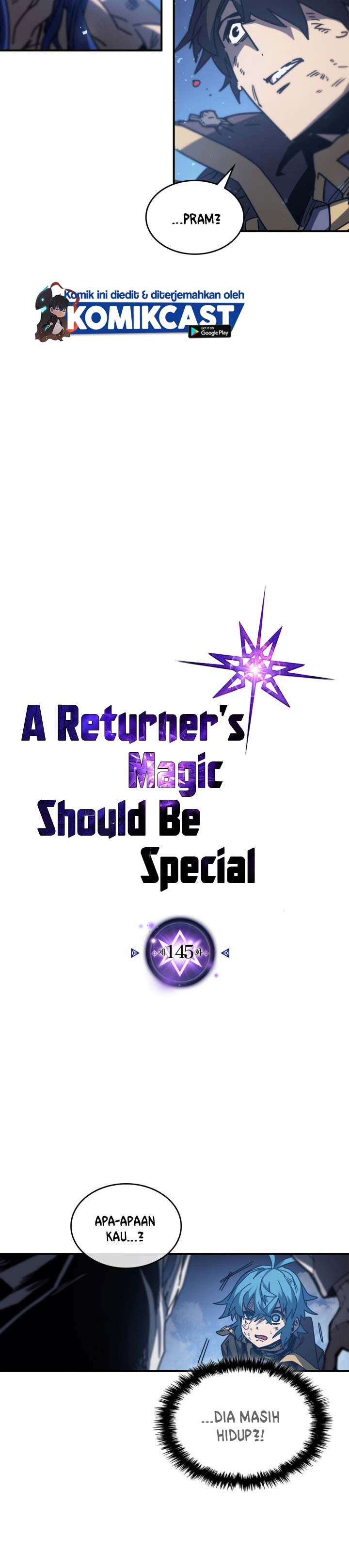 A Returner’s Magic Should Be Special chapter 145