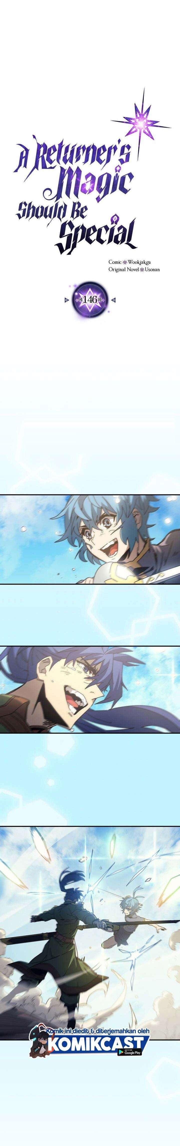 A Returner’s Magic Should Be Special chapter 146