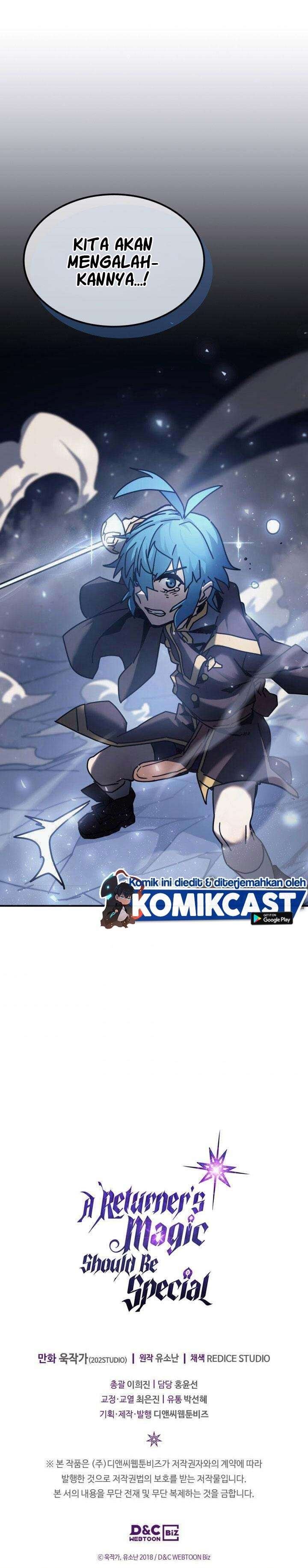 A Returner’s Magic Should Be Special chapter 146