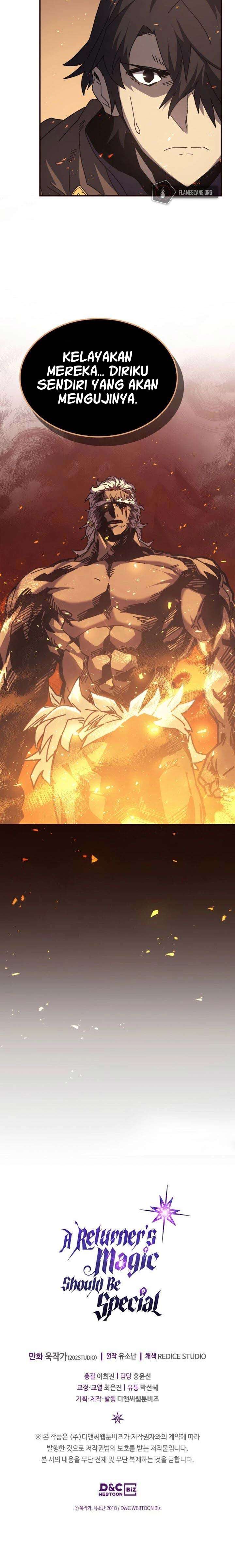 A Returner’s Magic Should Be Special chapter 151