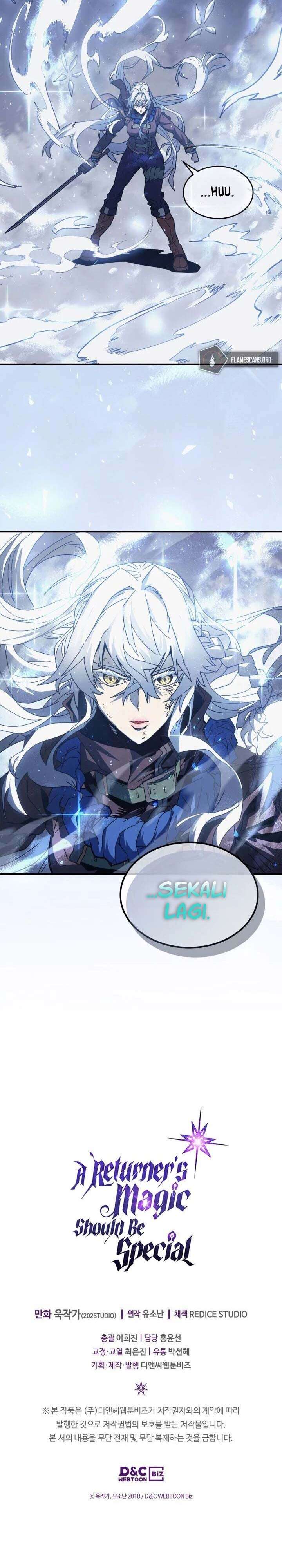 A Returner’s Magic Should Be Special chapter 152