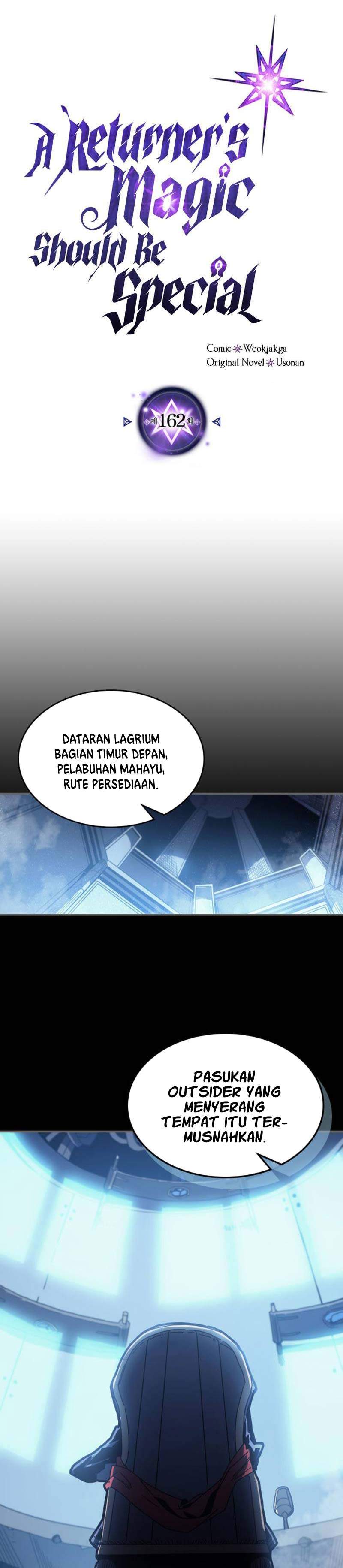 A Returner’s Magic Should Be Special chapter 162
