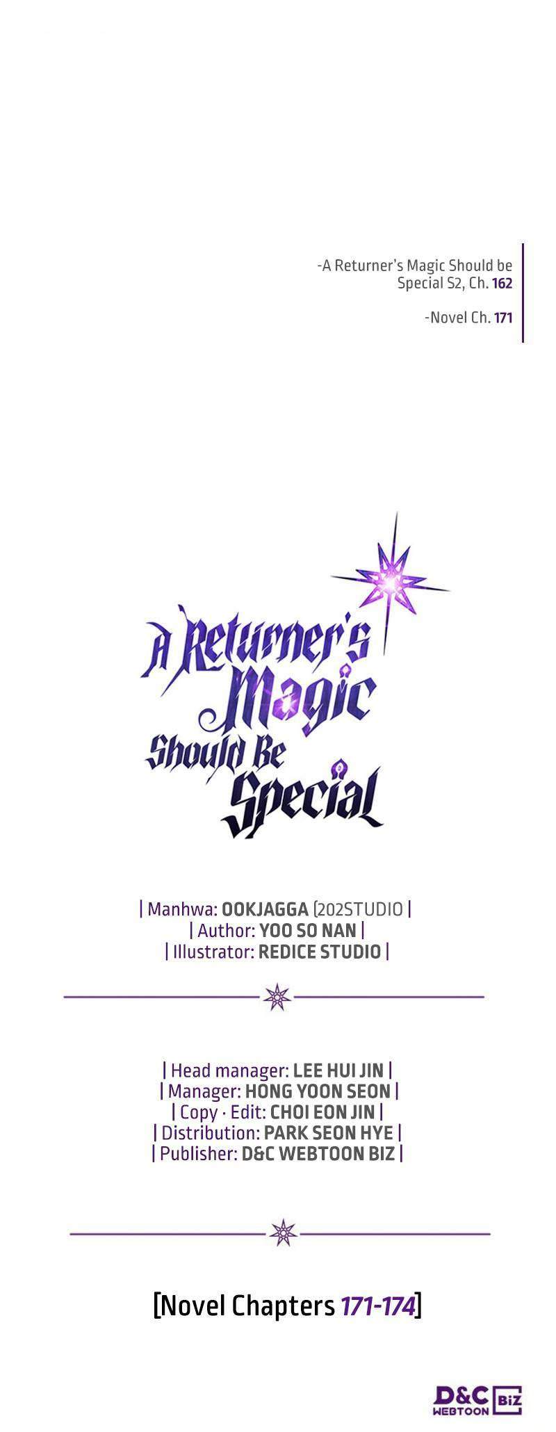 A Returner’s Magic Should Be Special chapter 162