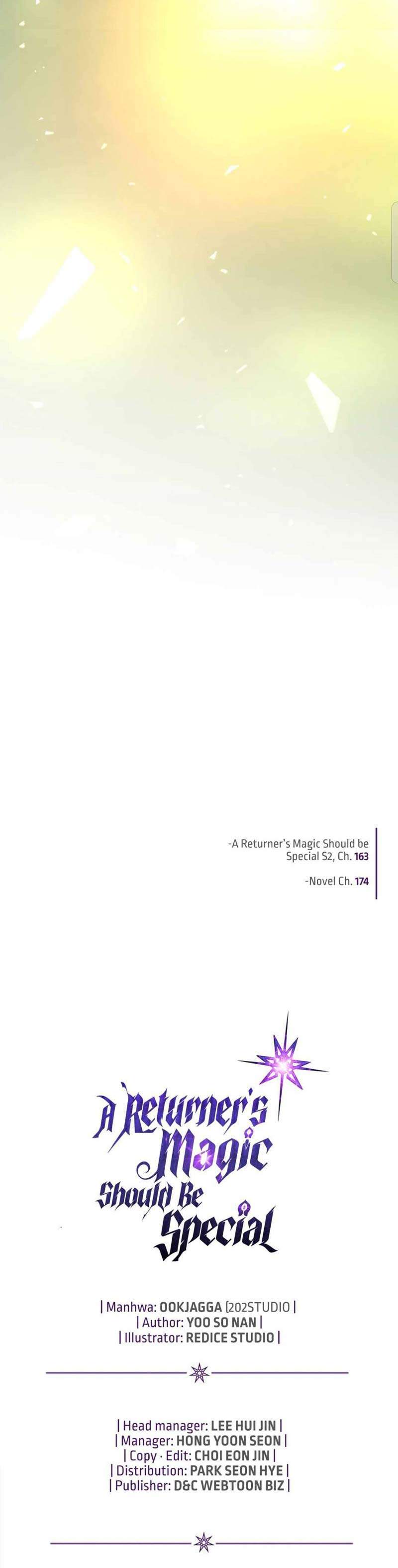 A Returner’s Magic Should Be Special chapter 163